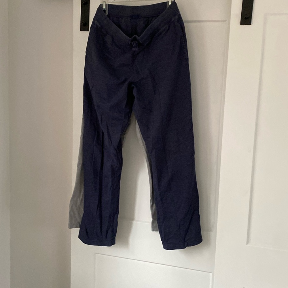 GAP lounge pants pajamas sleepwear pj light loose navy blue M